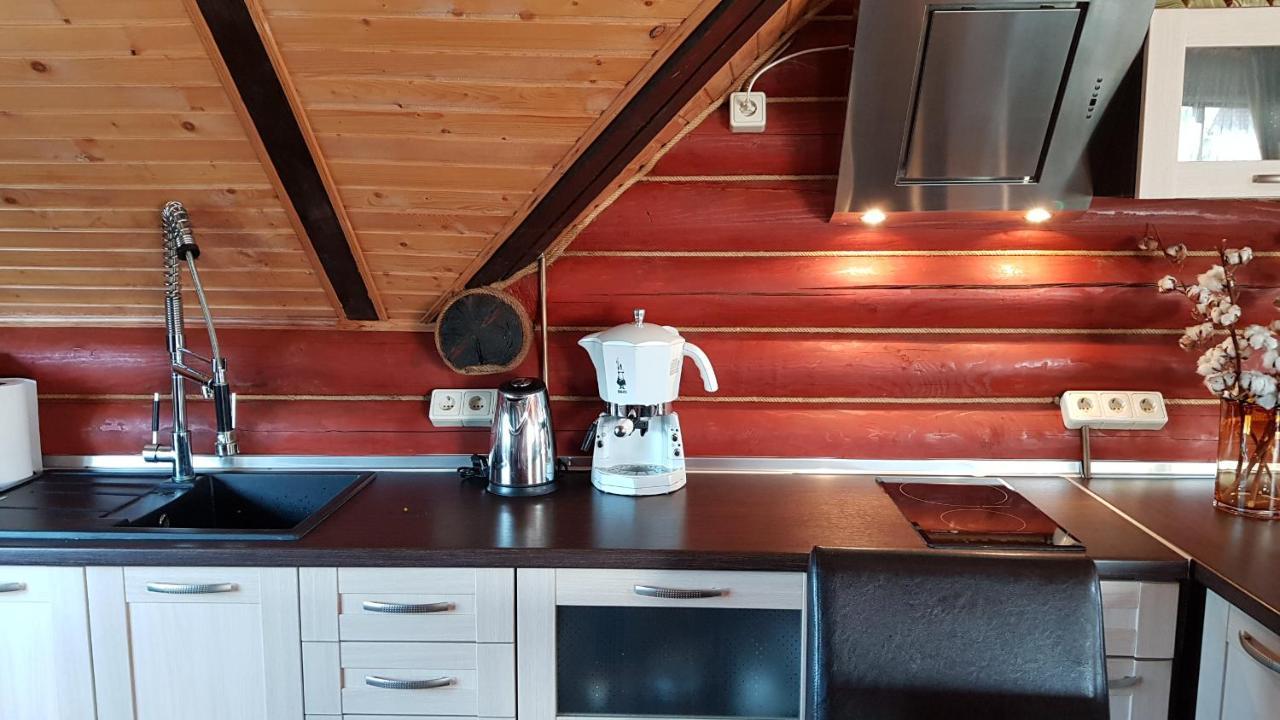 Luxury Villa With Pool And Sauna チェルニウツィー エクステリア 写真