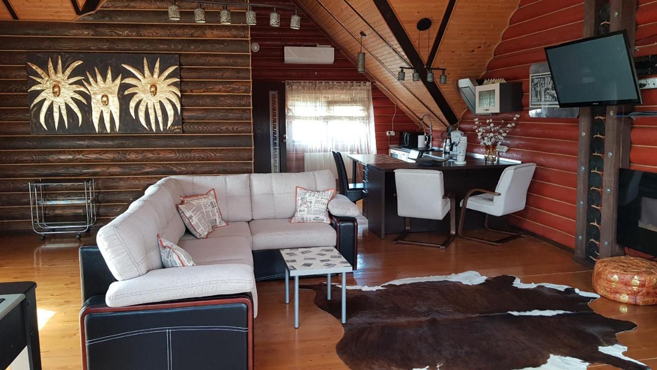 Luxury Villa With Pool And Sauna チェルニウツィー エクステリア 写真